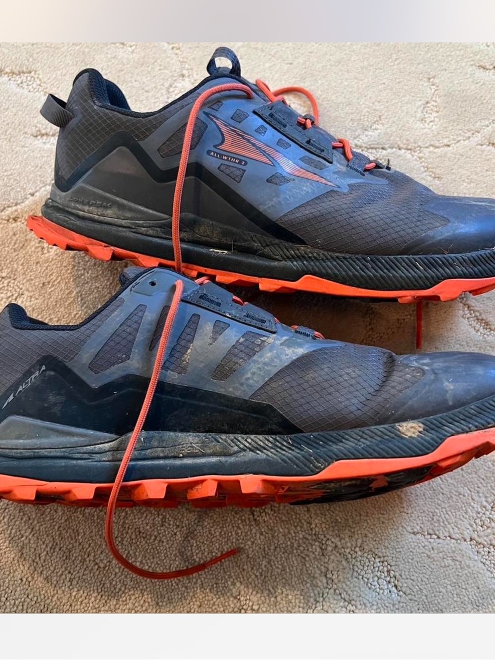 Altra Men's Lone Peak All-WTHR Low 2 Trail Running Shoe 11 - Picture 7 of 8